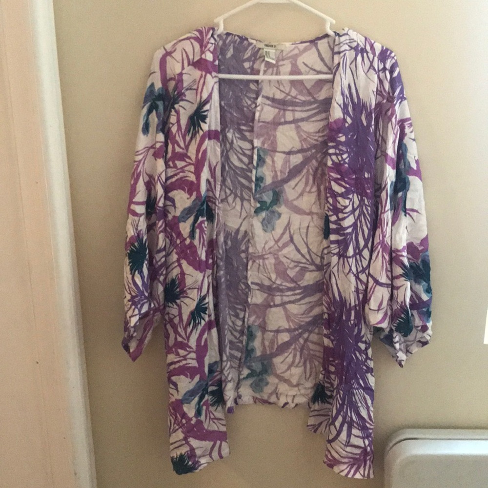 Floral Kimono